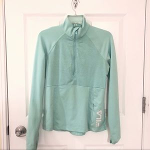 Women’s FILA Mint Sportswear Top! (XS)